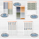 Woodland Birthday Celebration Stickers | Weekly Add-On Labels Planner Kit Stickers | Confetti | KIT-511-C