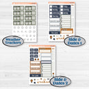 Woodland Birthday Celebration Stickers | Hobonichi Cousin Weekly & Daily Planner Kit Stickers | Confetti | KIT-511-E