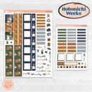 Woodland Birthday Celebration Stickers | Hobonichi Weeks Weekly Planner Kit Stickers | Confetti | KIT-511-F