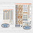 Woodland Birthday Celebration Stickers | 7x9 Erin Condren Daily Duo Planner Kit Stickers | Confetti | KIT-511-K