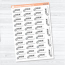 Deadline Event Labels | Planner Stickers | E-039