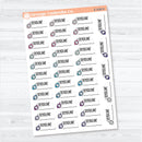 Deadline Event Labels | Planner Stickers | E-039