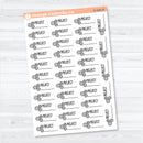 Project Event Labels | Planner Stickers | E-040