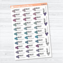 Project Event Labels | Planner Stickers | E-040