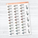 Project Event Labels | Planner Stickers | E-040