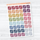 School Mini Corner Flags | Planner Stickers | B-269