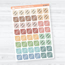 School Mini Corner Flags | Planner Stickers | B-269