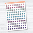 Bible Study & Church Icons | Planner Stickers | F-006