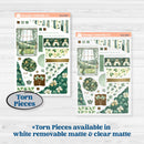 St. Patrick’s Day | Journaling or Scrapbooking Kit | Creative Junk Journal Planner Stickers | Emerald Isle | KIT-512-D