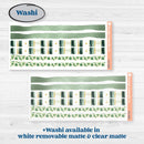 St. Patrick’s Day | Journaling or Scrapbooking Kit | Creative Junk Journal Planner Stickers | Emerald Isle | KIT-512-D