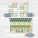 St. Patrick’s Day | Hobonichi Cousin Weekly & Daily Planner Kit Stickers | Emerald Isle | KIT-512-E