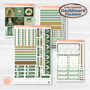 St. Patrick’s Day | Erin Condren Weekly Dashboard Planner Kit Stickers | Emerald Isle | KIT-512-G