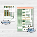 St. Patrick’s Day | A5 Daily Duo Planner Kit Stickers | Emerald Isle | KIT-512-J