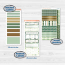 St. Patrick’s Day | 7x9 Erin Condren Daily Duo Planner Kit Stickers | Emerald Isle | KIT-512-K