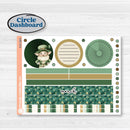 St. Patrick’s Day | 7x9 Plum Monthly & Dashboard Planner Kit Stickers | Emerald Isle | KIT-512-Q