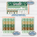 St. Patrick’s Day | Laurel Denise Nancy Large & Anne Large Planner Kit Stickers | Emerald Isle | KIT-512-V