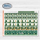 St. Patrick’s Day | Laurel Denise Jo Large Planner Kit Stickers | Emerald Isle | KIT-512-X