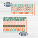 Playful March Florals | Weekly Add-On Planner Kit Stickers | Millie | KIT-513-B