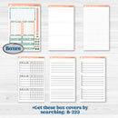 Playful March Florals | Erin Condren Weekly Dashboard Planner Kit Stickers | Millie | KIT-513-G