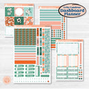 Playful March Florals | Erin Condren Weekly Dashboard Planner Kit Stickers | Millie | KIT-513-G