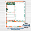 Playful March Florals | 7x9 Erin Condren Life Planner Monthly & Dashboard Sticker Kit | Millie | KIT-513-N