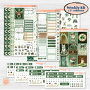 St. Patrick’s Day | Weekly Sticker Kit for Vertical Planners like Erin Condren | Emerald Isle | KIT-512-A