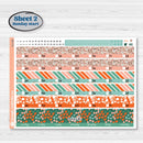 Playful March Florals | Laurel Denise Jo Large Planner Kit Stickers | Millie | KIT-513-X