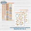 Early Spring Florals | Journaling or Scrapbooking Kit | Creative Junk Journal Planner Stickers | Grow | KIT-514-D