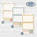 Early Spring Florals | A5 Daily Duo Planner Kit Stickers | Grow | KIT-514-J