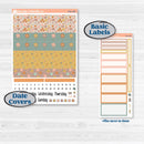 Early Spring Florals | A5 Daily Duo Planner Kit Stickers | Grow | KIT-514-J