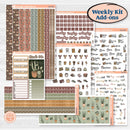 Houseplants & Plants Kit | Weekly Add-On Planner Stickers | Aloe There | KIT-515-B