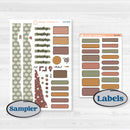 Houseplants & Plants Kit | Journaling or Scrapbooking | Creative Junk Journal Planner Stickers | Aloe There | KIT-515-D