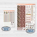 Houseplants & Plants Kit | 7x9 Erin Condren Daily Duo Planner Kit Stickers | Aloe There | KIT-515-K