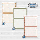 Houseplants & Plants Kit | 7x9 Erin Condren Daily Duo Planner Kit Stickers | Aloe There | KIT-515-K