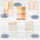 Spring Birds | Weekly Add-On Labels Planner Kit Stickers | Nectar | KIT-516-C