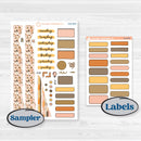 Spring Birds | Journaling or Scrapbooking Kit | Creative Junk Journal Planner Stickers | Nectar | KIT-516-D