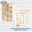Spring Birds | Journaling or Scrapbooking Kit | Creative Junk Journal Planner Stickers | Nectar | KIT-516-D