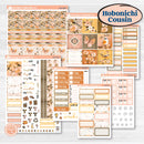 Spring Birds | Hobonichi Cousin Weekly & Daily Planner Kit Stickers | Nectar | KIT-516-E