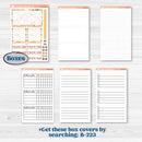 Spring Birds | Erin Condren Weekly Dashboard Planner Kit Stickers | Nectar | KIT-516-G