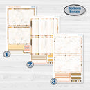 Spring Birds | A5 Daily Duo Planner Kit Stickers | Nectar | KIT-516-J