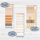 Spring Birds | A5 Daily Duo Planner Kit Stickers | Nectar | KIT-516-J