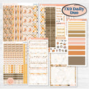 Spring Birds | 7x9 Erin Condren Daily Duo Planner Kit Stickers | Nectar | KIT-516-K