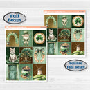 St. Patrick’s Day | Weekly Sticker Kit for Vertical Planners like Erin Condren | Emerald Isle | KIT-512-A