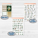 St. Patrick’s Day | Weekly Add-On Planner Kit Stickers | Emerald Isle | KIT-512-B
