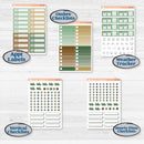 St. Patrick’s Day | Weekly Add-On Labels Planner Kit Stickers | Emerald Isle | KIT-512-C