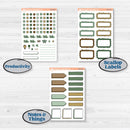 St. Patrick’s Day | Weekly Add-On Labels Planner Kit Stickers | Emerald Isle | KIT-512-C