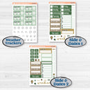 St. Patrick’s Day | Hobonichi Cousin Weekly & Daily Planner Kit Stickers | Emerald Isle | KIT-512-E