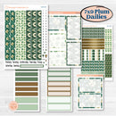 St. Patrick’s Day | 7x9 Plum Daily Planner Kit Stickers | Emerald Isle | KIT-512-L