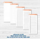 St. Patrick’s Day | A5 Erin Condren Monthly & Productivity Dashboard Sticker Kit | Emerald Isle | KIT-512-M