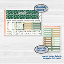 St. Patrick’s Day | 7x9 Plum Monthly & Dashboard Planner Kit Stickers | Emerald Isle | KIT-512-Q